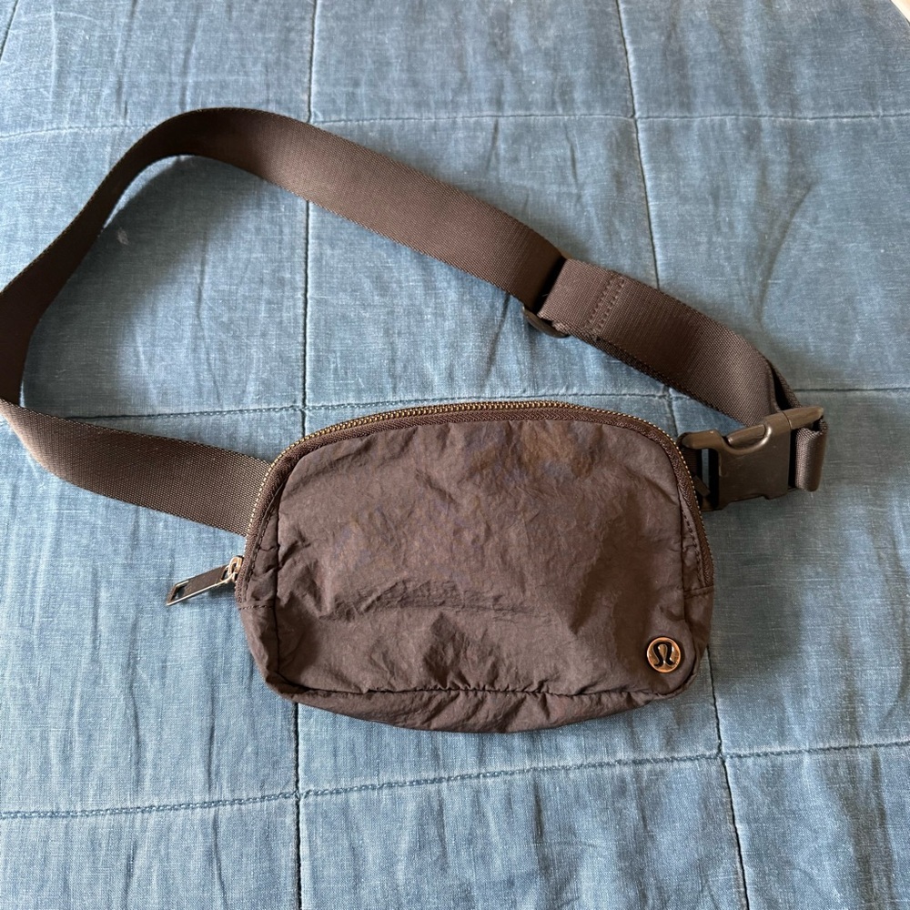 lululemon athletica Brown Crossbody Bag